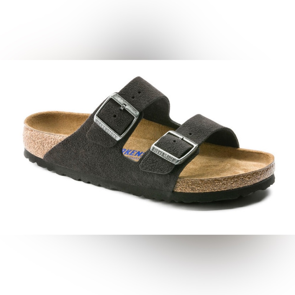 Birkenstock Arizona Soft Bed Suede Leather